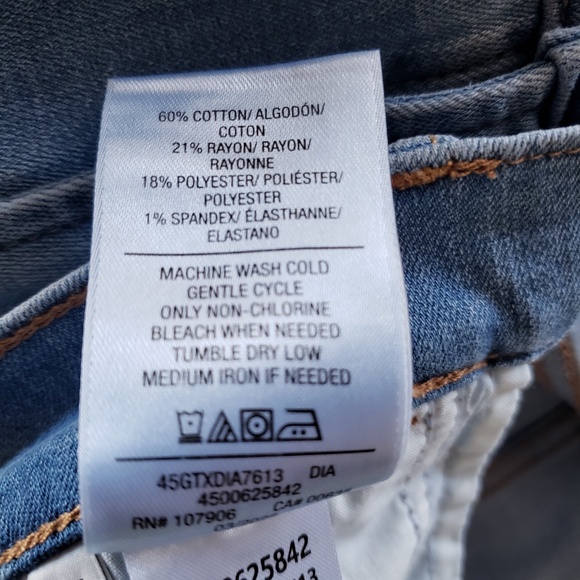 Hudson Wide Leg Denim Jeans Size 27 NEW! - Picture 10 of 14